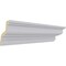 Ekena Millwork 3 7/8"H x 3 7/8"P x 5 1/2"F x 94 1/2"L Gorleen Crown Moulding MLD03X03X05GO - alternate 4